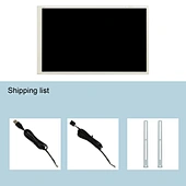 pc case monitor side panel